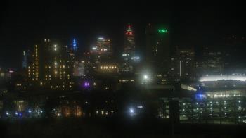 Weather camera view of WEWS-TV.