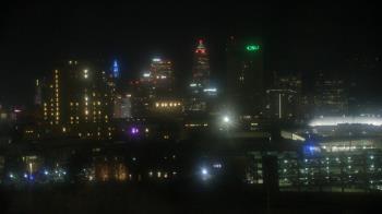 Weather camera view of WEWS-TV.