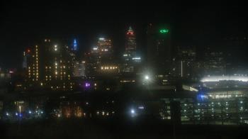 Weather camera view of WEWS-TV.