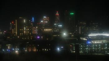 Weather camera view of WEWS-TV.