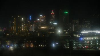 Weather camera view of WEWS-TV.