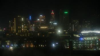 Weather camera view of WEWS-TV.