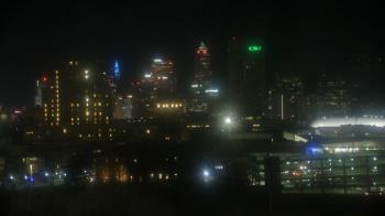 Weather camera view of WEWS-TV.