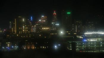 Weather camera view of WEWS-TV.