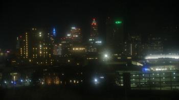 Weather camera view of WEWS-TV.