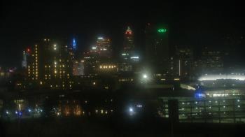 Weather camera view of WEWS-TV.