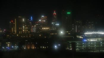 Weather camera view of WEWS-TV.