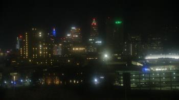 Weather camera view of WEWS-TV.