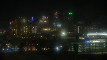 Weather camera view of WEWS-TV.