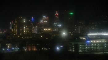 Weather camera view of WEWS-TV.