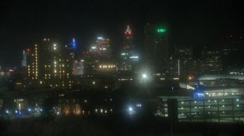 Weather camera view of WEWS-TV.