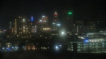 Weather camera view of WEWS-TV.