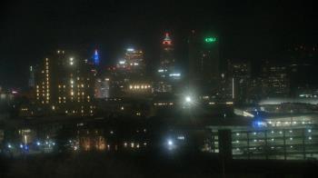 Weather camera view of WEWS-TV.