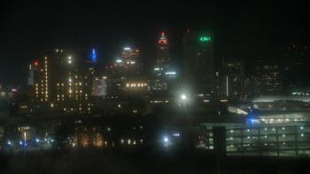 Weather camera view of WEWS-TV.