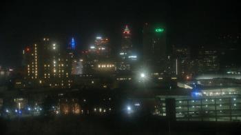 Weather camera view of WEWS-TV.