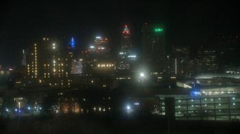 Weather camera view of WEWS-TV.