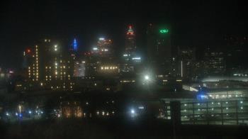 Weather camera view of WEWS-TV.