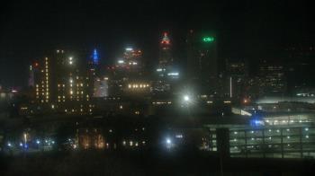 Weather camera view of WEWS-TV.