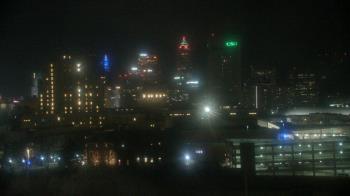 Weather camera view of WEWS-TV.