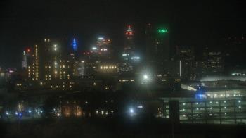 Weather camera view of WEWS-TV.