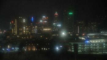 Weather camera view of WEWS-TV.