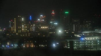 Weather camera view of WEWS-TV.