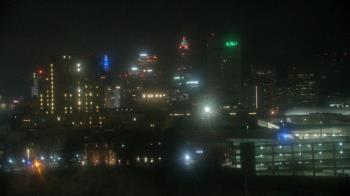 Weather camera view of WEWS-TV.