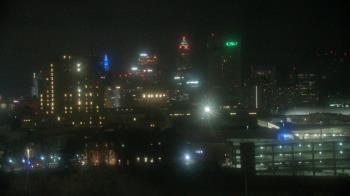 Weather camera view of WEWS-TV.