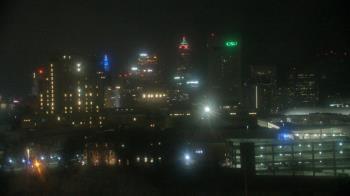 Weather camera view of WEWS-TV.