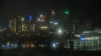 Weather camera view of WEWS-TV.