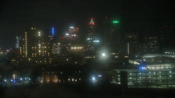 Weather camera view of WEWS-TV.