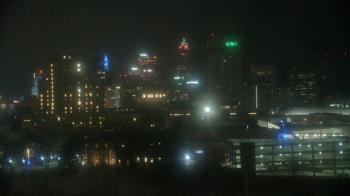 Weather camera view of WEWS-TV.