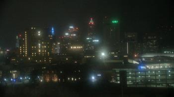 Weather camera view of WEWS-TV.