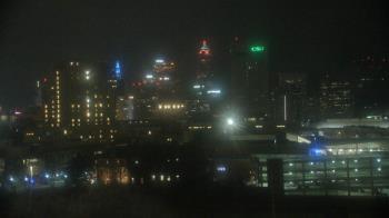 Weather camera view of WEWS-TV.