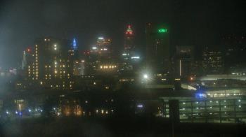 Weather camera view of WEWS-TV.