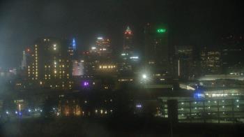 Weather camera view of WEWS-TV.
