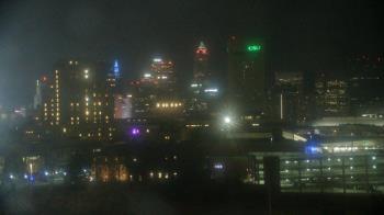 Weather camera view of WEWS-TV.