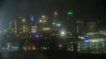 Weather camera view of WEWS-TV.