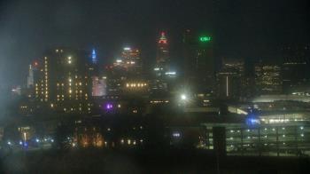 Weather camera view of WEWS-TV.