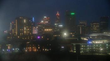 Weather camera view of WEWS-TV.