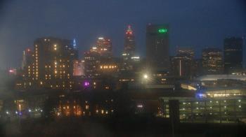 Weather camera view of WEWS-TV.