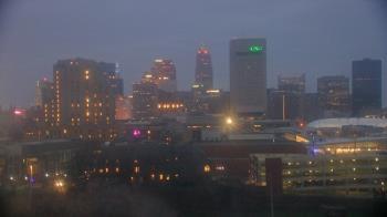 Weather camera view of WEWS-TV.