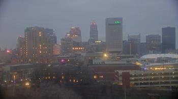 Weather camera view of WEWS-TV.