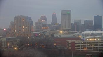 Weather camera view of WEWS-TV.