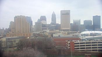 Weather camera view of WEWS-TV.