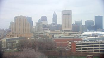 Weather camera view of WEWS-TV.