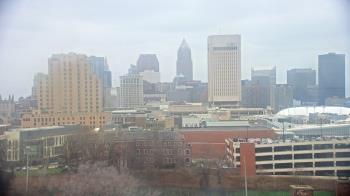 Weather camera view of WEWS-TV.