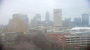 Weather camera view of WEWS-TV.