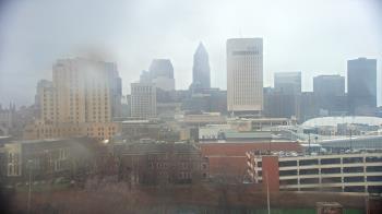 Weather camera view of WEWS-TV.