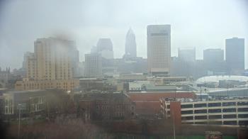 Weather camera view of WEWS-TV.
